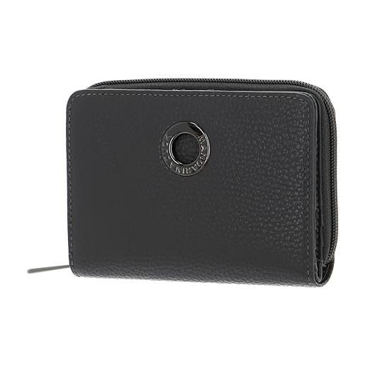 Mandarina Duck mellow leather wallet, accessori da viaggio-portafogli donna, cayenne, one. Size