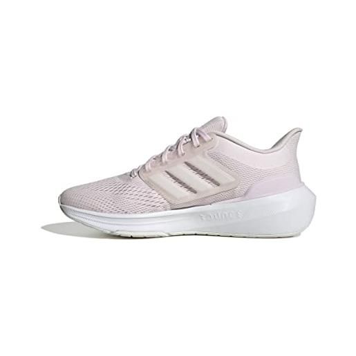 Adidas ultrabounce w, sneaker donna, almost pink/ftwr white/crystal white, 43 1/3 eu