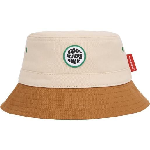 Hello Hossy - bob in cotone organico - mini pecan bucket hat - taglia 2-5 a, 6 a + - beige