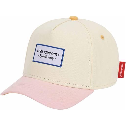Hello Hossy - cappello con visiera curva - mini primrose cap per donne - taglia 2-5 a, 6 a +, mum - beige