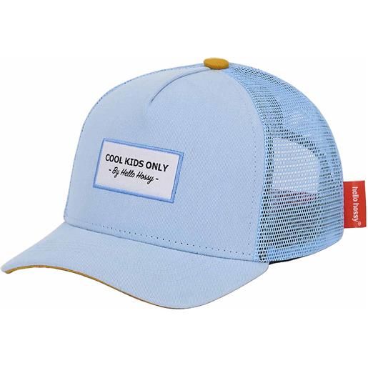 Hello Hossy - cappello trucker - mini frozen cap per uomo - taglia 2-5 a, 6 a +, dad - blu