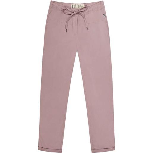 Picture Organic Clothing - pantalone leggero - chimany pants woodrose per donne - taglia xs, s, m, l - rosa