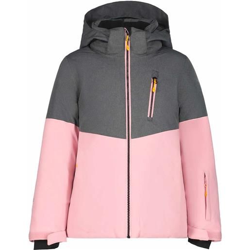 Icepeak - giacca da sci - lanett jr lavanda in silicone - taglia bambino 152 cm, 164 cm, 176 cm - rosa