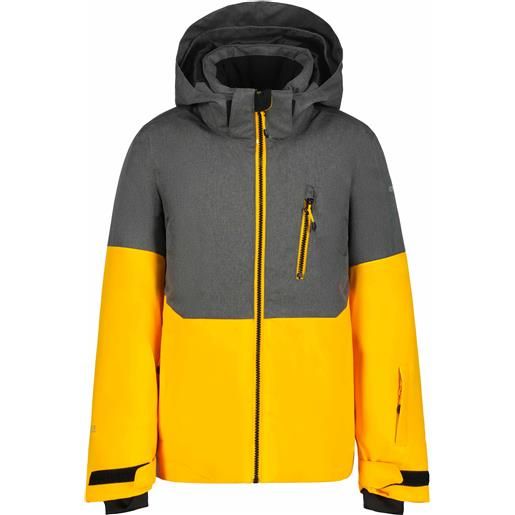 Icepeak - giacca da sci - langdon jr giallo in silicone - taglia bambino 152 cm, 164 cm