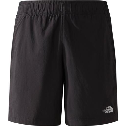 The North Face - shorts leggeri e traspiranti - m 24/7 short tnf black per uomo - taglia s, m, l, xl - nero