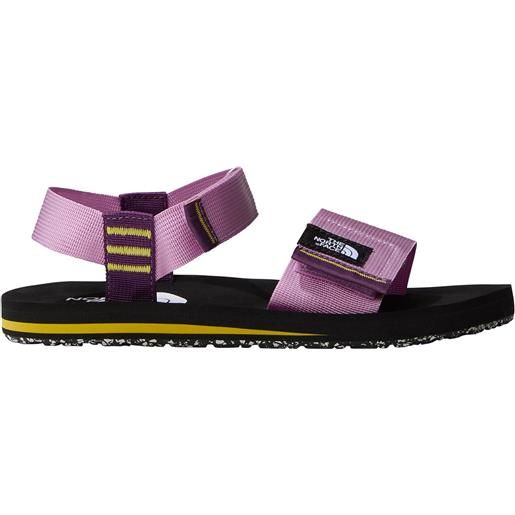 The North Face - sandali leggeri - w skeena sandal mineral purple/black cu per donne in nylon - taglia 5 us, 6 us, 7 us, 8 us, 9 us - rosa