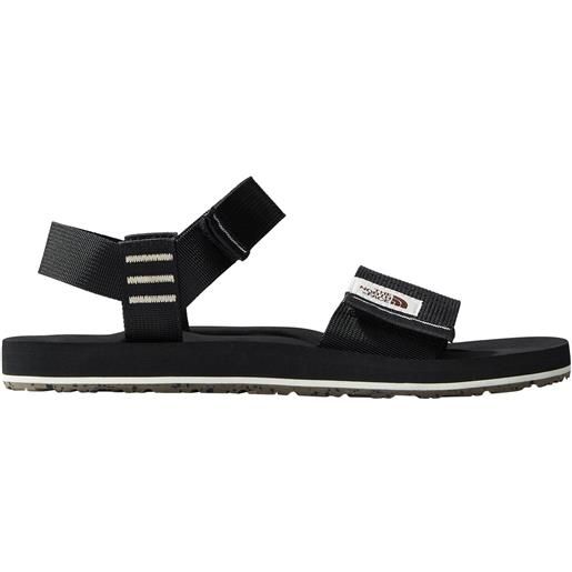 The North Face - sandali leggeri - w skeena sandal black/vintage white per donne in nylon - taglia 5 us, 6 us, 7 us, 8 us, 9 us, 10 us - nero