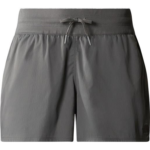The North Face - shorts comodi - w aphrodite short smoked pearl per donne in pelle - taglia xs, s, m, l - grigio