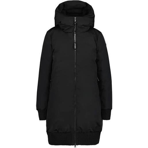 Luhta - cappotto lungo - hamari noir per donne - taglia 34,36 - nero
