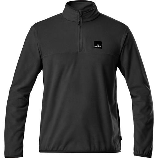 Eider - pile leggero in polartec® - m peclet fleece light 1/4 zip black per uomo - taglia s, m, l, xl, xxl - nero