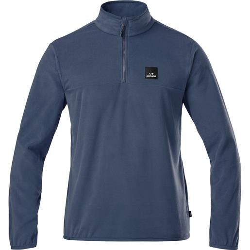 Eider - pile leggero in polartec® - m peclet fleece light 1/4 zip navy per uomo - taglia s, m, l, xl, xxl - blu navy