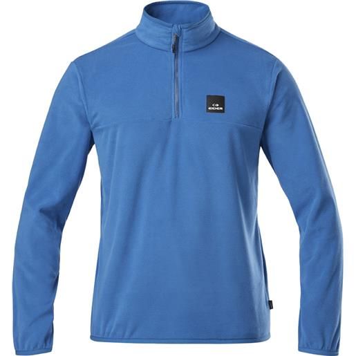 Eider - pile leggero in polartec® - m peclet fleece light 1/4 zip blue per uomo - taglia s, m, l, xl, xxl