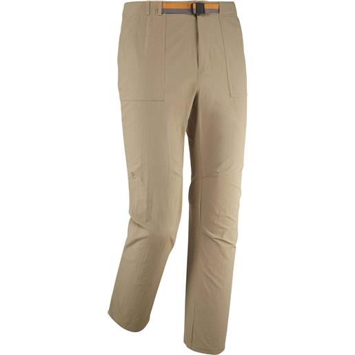 Lafuma - pantaloni da trekking - access pants m kelp per uomo - taglia 40 fr, 42 fr, 44 fr, 46 fr - beige