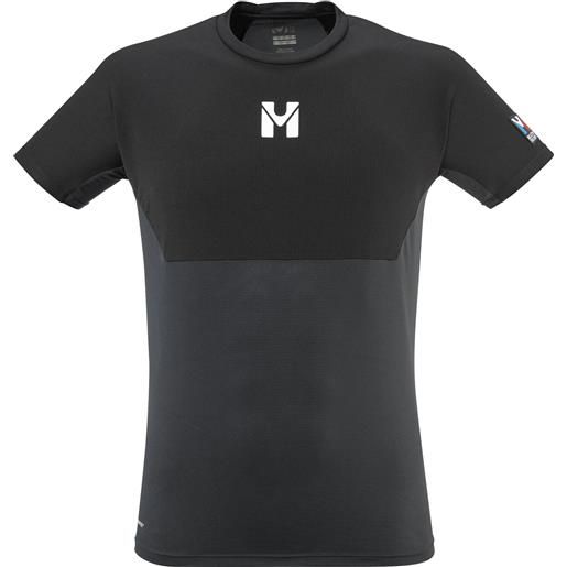 Millet - t-shirt traspirante polartec® - trilogy sky tee-shirt ss m black per uomo - taglia m, l - nero