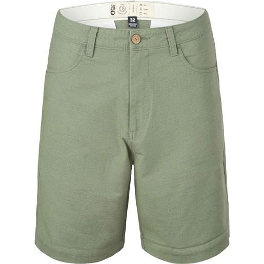 Picture Organic Clothing - shorts in cotone - aldos shorts green spray per uomo in cotone - taglia 30 us, 31 us, 32 us, 33 us - verde