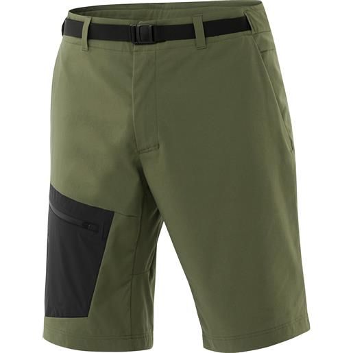 Salomon - shorts da trekking - outerpath u shorts m grape leaf per uomo in pelle - taglia s, m, l, xl - kaki