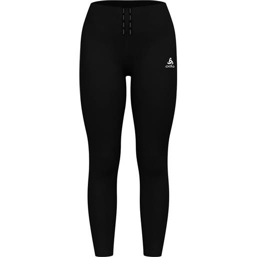 Odlo - collant tecnici - essential tights black per donne - taglia xs, s, m, l - nero