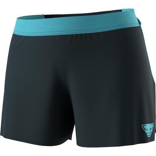 Dynafit - shorts leggeri e traspiranti - sky shorts w blueberry marine blue per donne - taglia s, m, l, xs