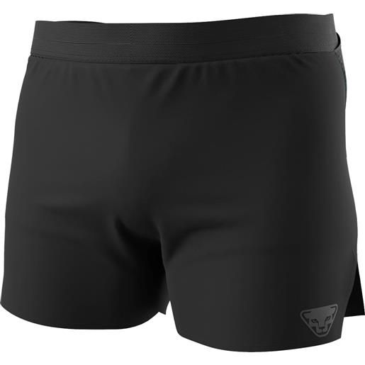 Dynafit - shorts leggeri e traspiranti - sky shorts m black out per uomo - taglia s, m, l, xl - nero