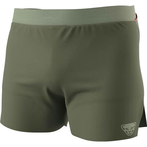 Dynafit - shorts leggeri e traspiranti - sky shorts m thyme per uomo - taglia s, m, l, xl - verde