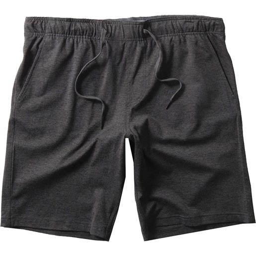 Vissla - pantaloncini leggeri - comp lite eco 18" elastic walkshort phantom heather per uomo - taglia s, m, l, xl - grigio
