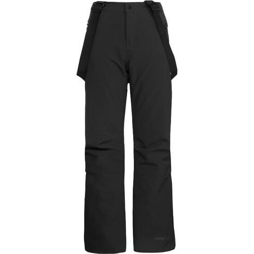 Protest - pantaloni da sci - sunny jr snowpants true black in nylon - taglia bambino 128 cm, 140 cm - nero