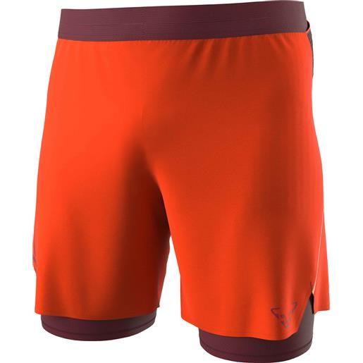 Dynafit - shorts da trail/running - alpine pro 2in1 shorts m dawn per uomo - taglia s, m, l, xl