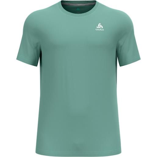 Odlo - maglietta da trekking - f-dry t-shirt crew neck ss arctic per uomo - taglia s, m, l, xl - verde