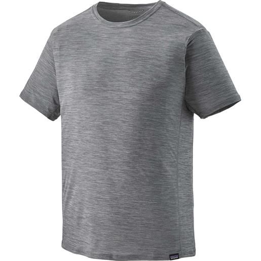 Patagonia - t-shirt traspirante - m's cap cool lightweight shirt forge grey - feather grey x-dye per uomo - taglia s, m, l, xl, xxl - grigio