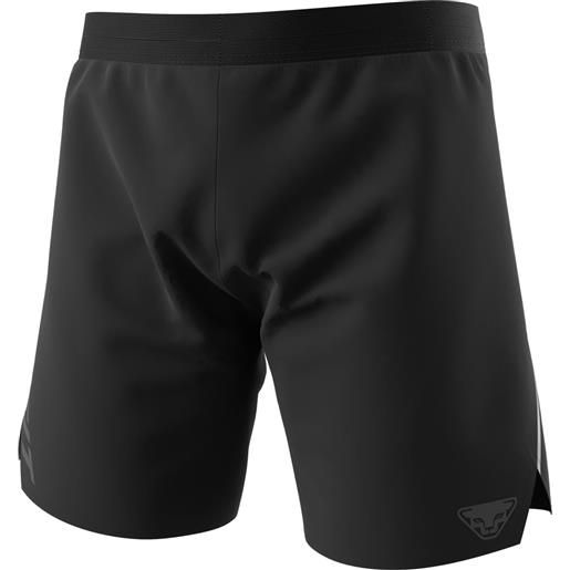 Dynafit - shorts leggeri e traspiranti con cuciture piatte - alpine shorts m black out per uomo - taglia s, m, l, xl - nero