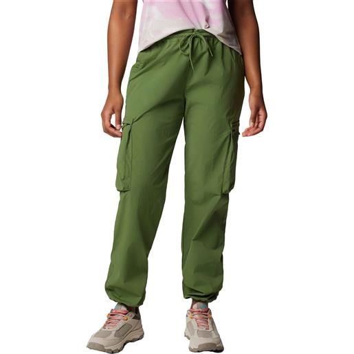 Columbia - pantaloni cargo - boundless trek cargo pant canteen per donne - taglia xs, s, m, l - verde