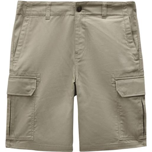 Dickies - shorts cargo in cotone - millerville short khaki per uomo in cotone - taglia 28 us, 29 us, 30 us, 31 us, 32 us, 33 us, 34 us, 36 us - beige