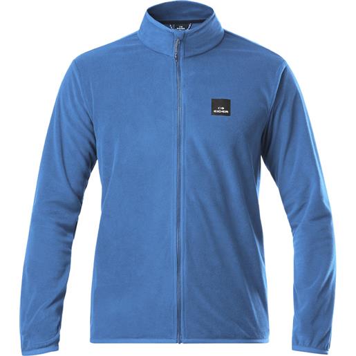 Eider - pile leggero in polartec® - m merlet fleece light full zip blue per uomo - taglia s, m, l, xl, xxl