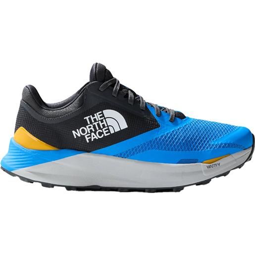 The North Face - chaussures de trail - m vectiv enduris 3 optic blue/asphalt grey per uomo - taglia 9 us, 10 us