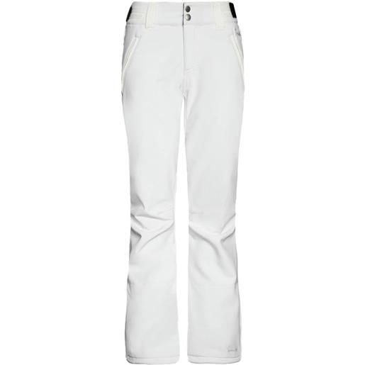 Protest - pantaloni da sci - lole softshell snowpants seashell off white per donne - taglia xs, s - beige