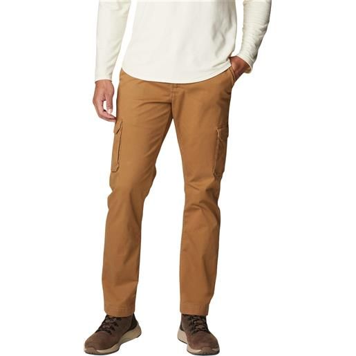 Columbia - pantaloni tecnici - pacific ridge™ cargo pant delta per uomo in pelle - taglia 30 us, 32 us, 34 us, 36 us - marrone