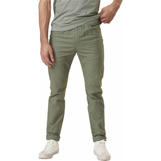 Picture Organic Clothing - pantaloni in cotone biologico - crusy pants green spray per uomo in cotone - taglia l, xl - verde