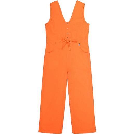 Picture Organic Clothing - tuta in cotone - trinket suit golden poppy per donne in cotone - taglia xs, s, m, l - arancione