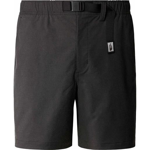 The North Face - shorts comodi - m m66 tek twill short tnf black per uomo - taglia s, m, l, xl - nero