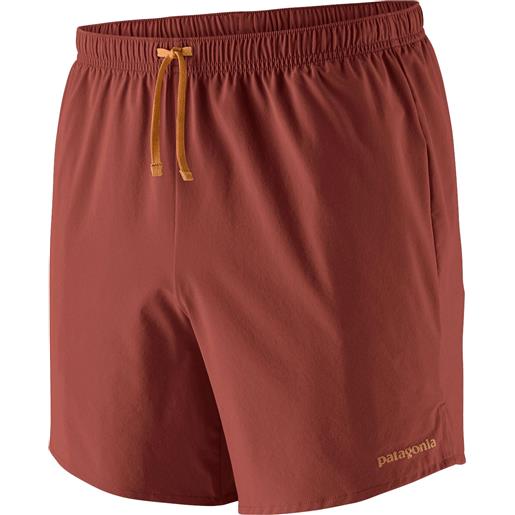 Patagonia - shorts da trail - m's trailfarer shorts - 6 in. Mangrove red per uomo in pelle - taglia s, m, l, xl - bordeaux