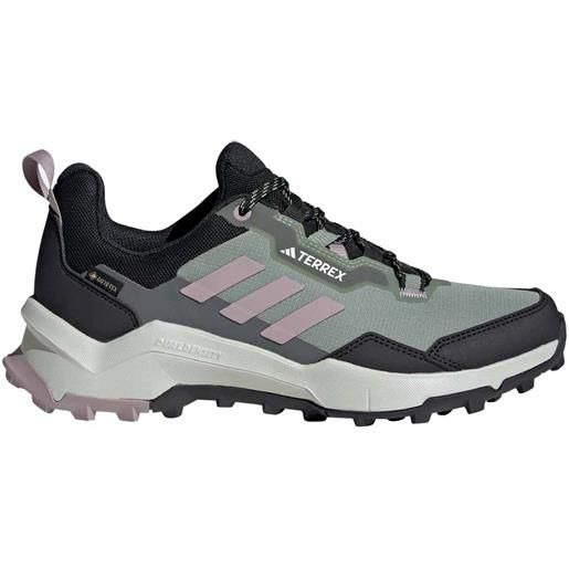 Adidas - scarpe da trekking gore-tex - ax4 gtx w silver green per donne - taglia 4,5 uk, 5,5 uk, 6 uk, 6,5 uk, 7 uk - kaki