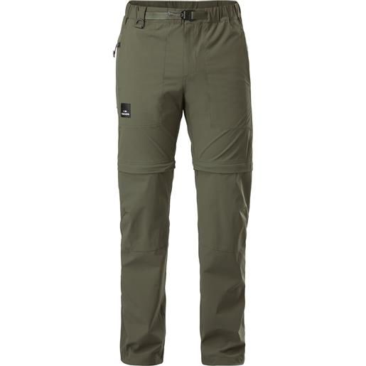Eider - pantaloni da trekking 2 in 1 - m rove zipoff pant khaki per uomo - taglia s, m, l, xl - kaki