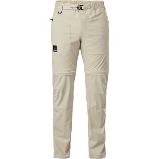 Eider - pantaloni da trekking 2 in 1 - m rove zipoff pant beige per uomo - taglia s, m, l, xl