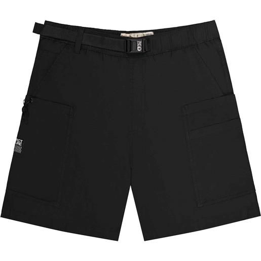Picture Organic Clothing - shorts in cotone - koriak shorts black per uomo in cotone - taglia s, m, l, xl - nero