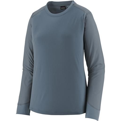 Patagonia - maglia da mtb - w's l/s dirt craft jersey utility blue per donne - taglia xs, s, m, l