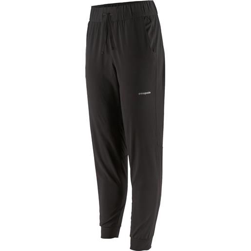 Patagonia - pantaloni da running - w's terrebonne joggers black per donne - taglia xs, s, m, l - nero