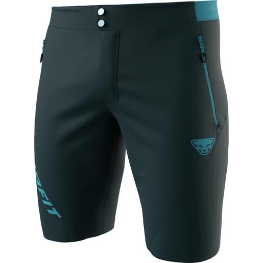 Dynafit - shorts da trekking - transalper 2 light dynastretch shorts m blueberry storm blue per uomo - taglia s, m, l, xl