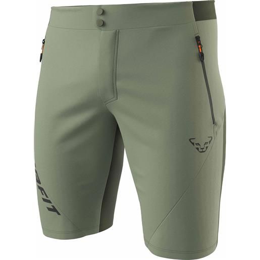 Dynafit - shorts da trekking - transalper 2 light dynastretch shorts m sage per uomo - taglia s, m, l, xl - verde