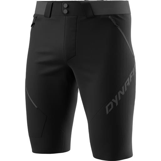 Dynafit - shorts da trekking - transalper 4 dynastretch shorts m black out per uomo - taglia s, m, l, xl - nero