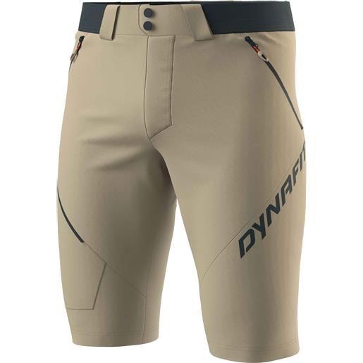 Dynafit - shorts da trekking - transalper 4 dynastretch shorts m rock khaki per uomo - taglia s, m, l, xl - beige